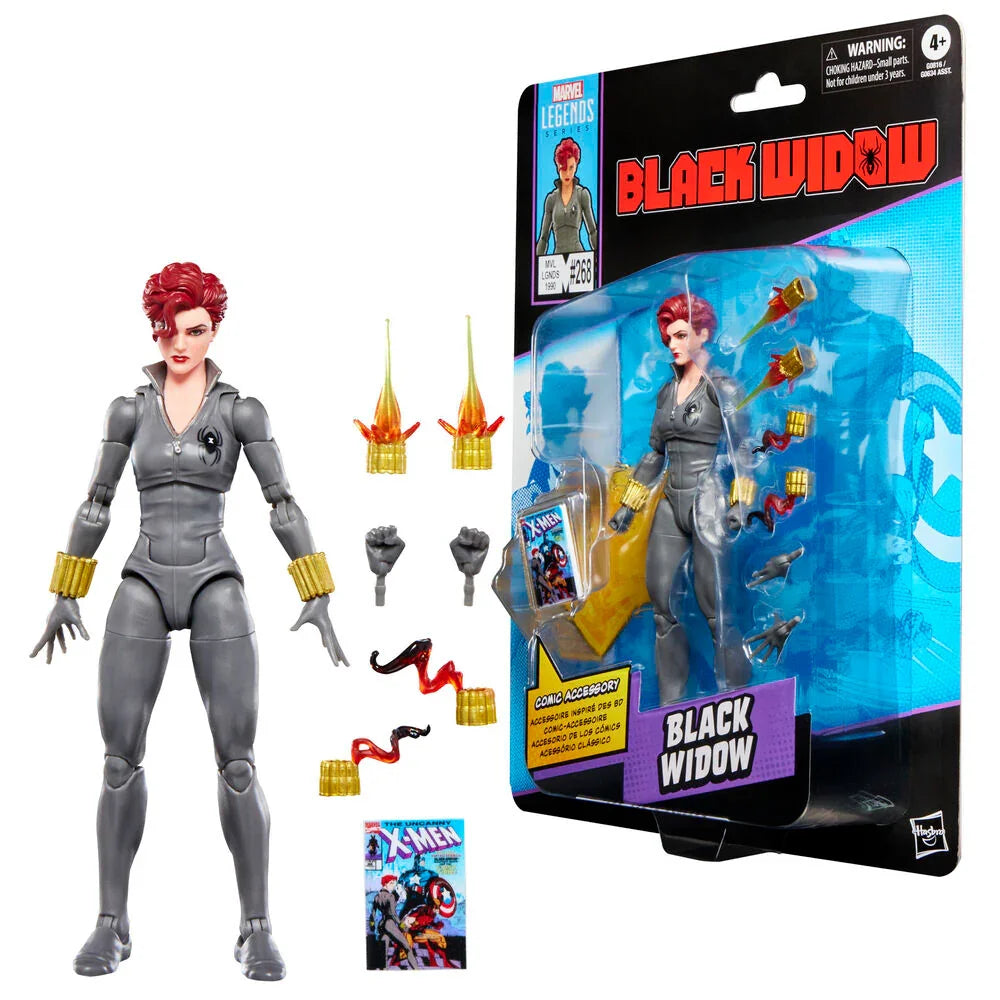 Marvel Legends Black Widow - Figura da Collezione 15cm - Nerdscape Nerdscape