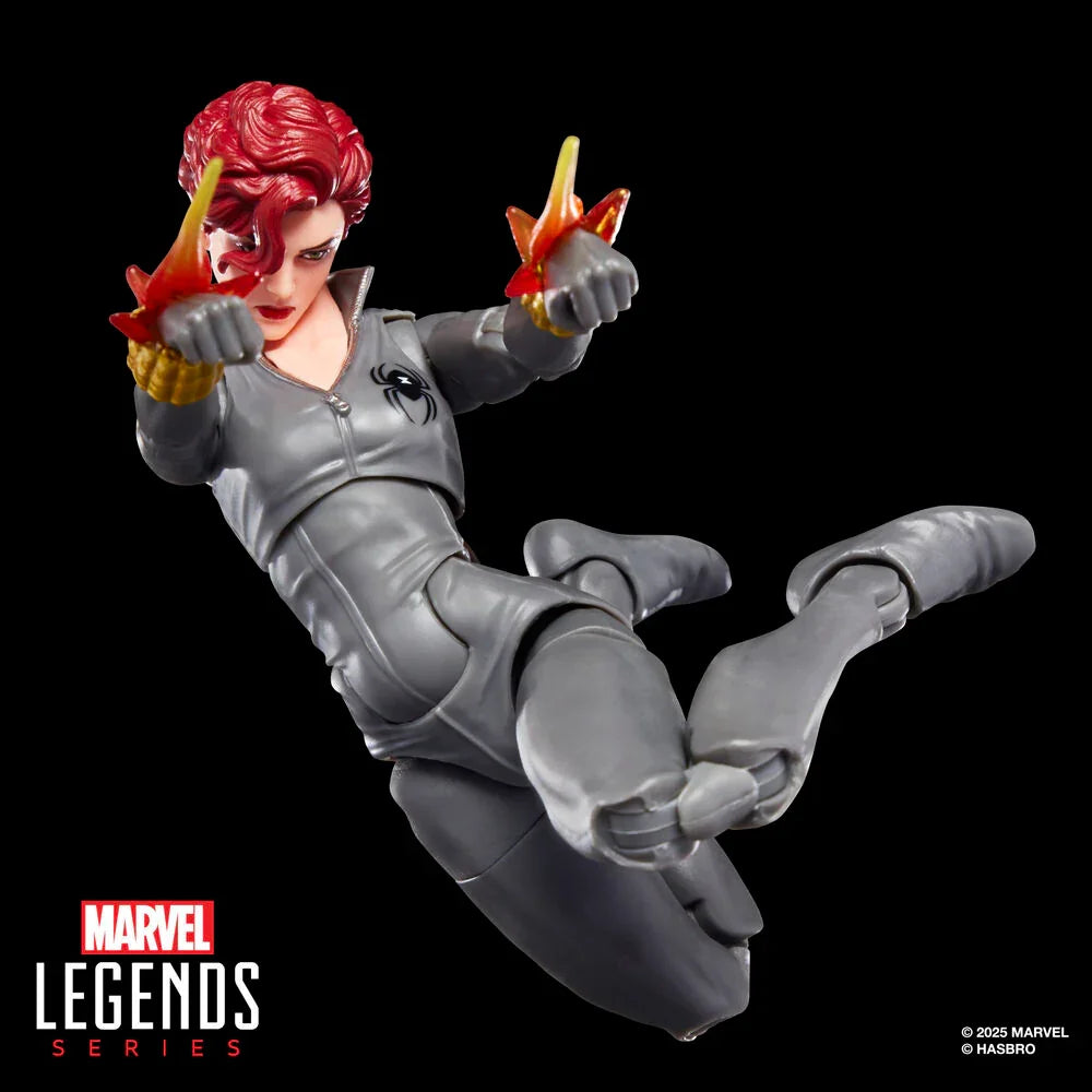 Marvel Legends Black Widow - Figura da Collezione 15cm - Nerdscape Nerdscape