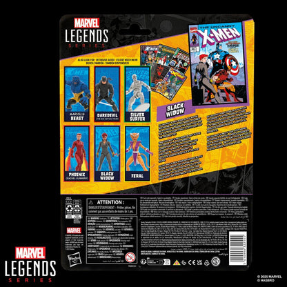 Marvel Legends Black Widow - Figura da Collezione 15cm - Nerdscape Nerdscape