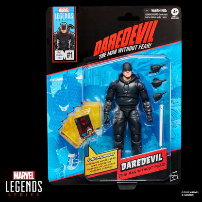 Marvel Legends Daredevil The Man Without Fear - Figura da Collezione 15 cm - Nerdscape Nerdscape