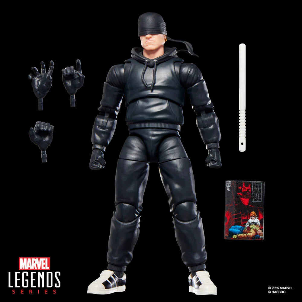 Marvel Legends Daredevil The Man Without Fear - Figura da Collezione 15 cm - Nerdscape Nerdscape
