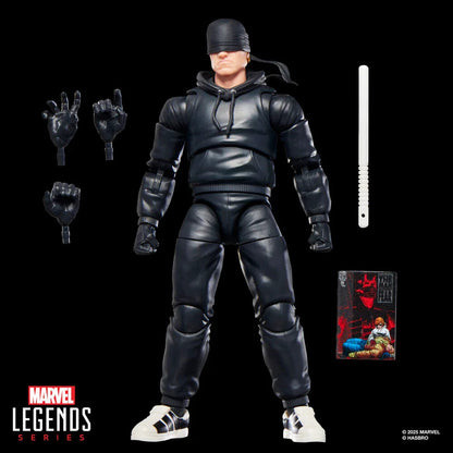 Marvel Legends Daredevil The Man Without Fear - Figura da Collezione 15 cm - Nerdscape Nerdscape