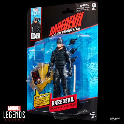 Marvel Legends Daredevil The Man Without Fear - Figura da Collezione 15 cm - Nerdscape Nerdscape