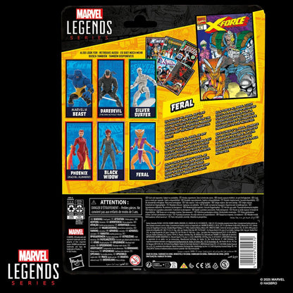 Marvel Legends Feral X-Force Figura da Collezione 15cm - Nerdscape Nerdscape