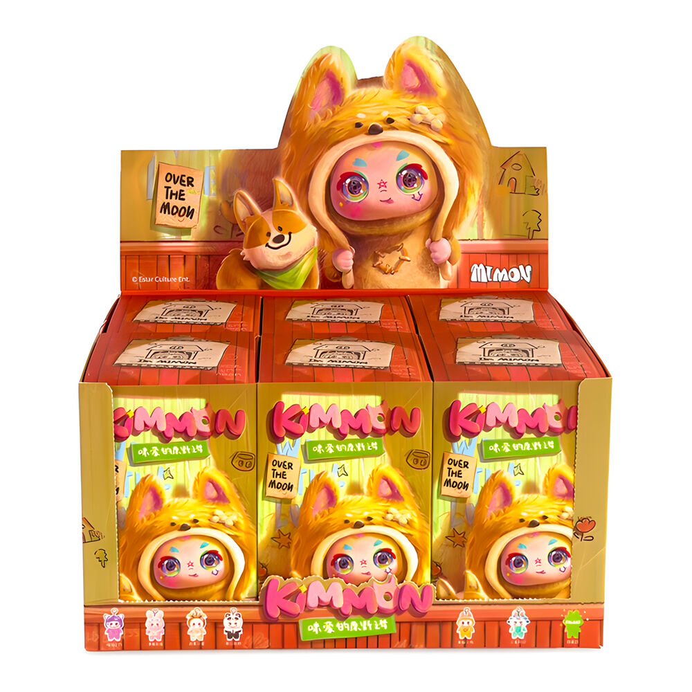 Kimmon Dreams of the Wilderness assorted surprise keychain doll - Nerdscape