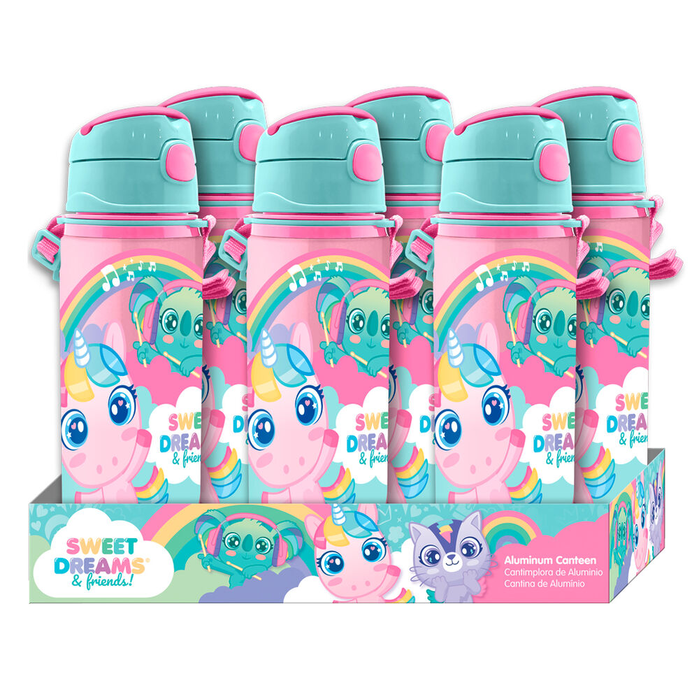 Sweet Dreams aluminium canteen 600ml Nerdscape