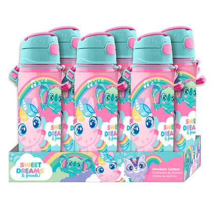 Sweet Dreams aluminium canteen 600ml Nerdscape