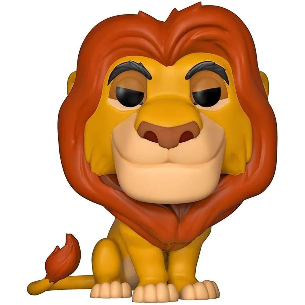 POP figure Disney Lion King Mufasa Nerdscape