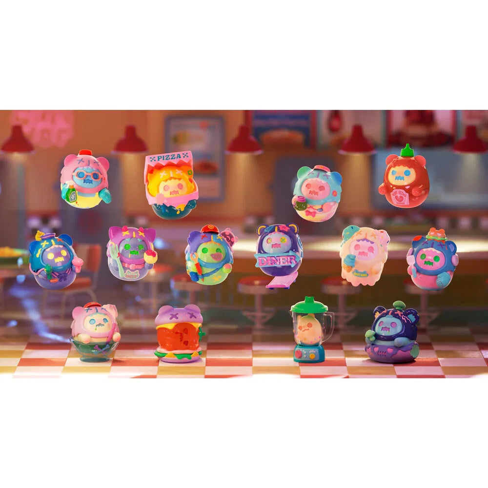 Shinwoo Baddy Bear Town Bustina Sorpresa Figura da Collezione - Nerdscape Nerdscape