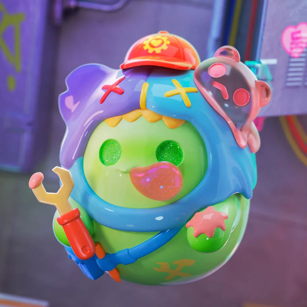 Shinwoo Baddy Bear Town Bustina Sorpresa Figura da Collezione - Nerdscape Nerdscape