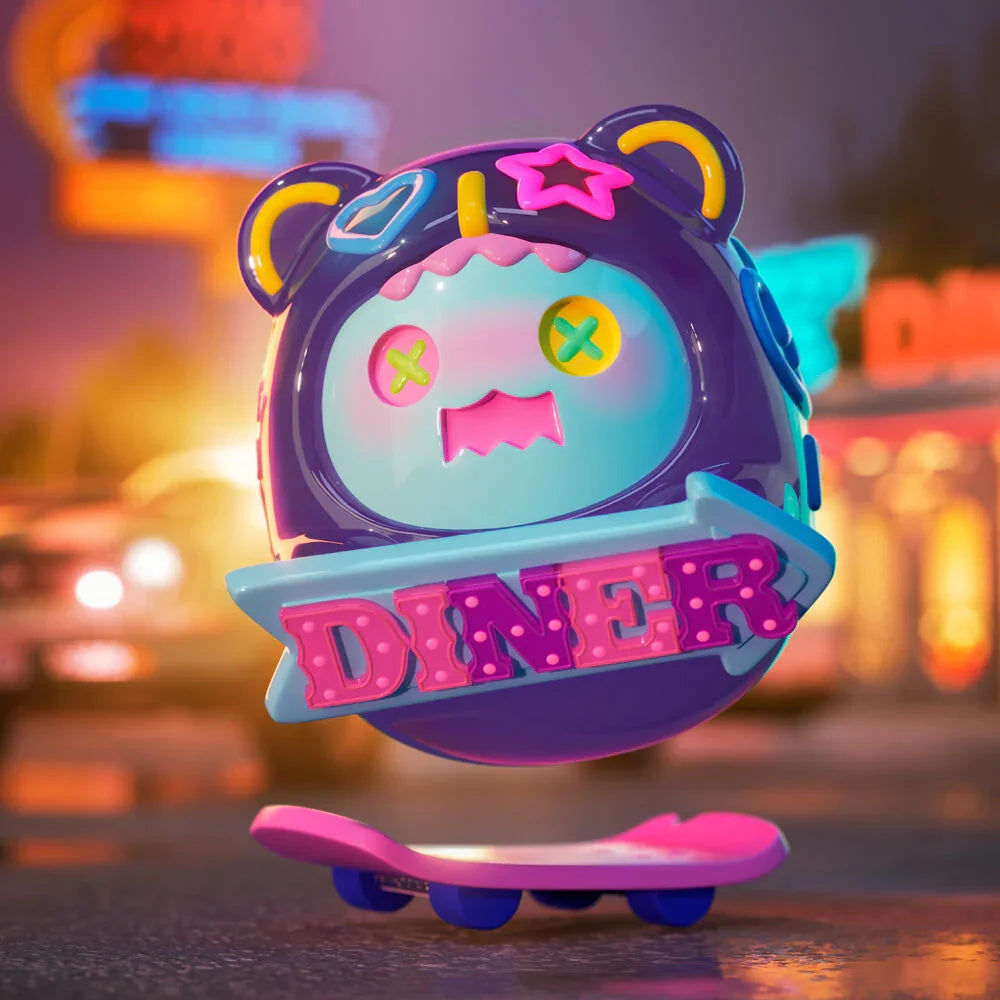 Shinwoo Baddy Bear Town Bustina Sorpresa Figura da Collezione - Nerdscape Nerdscape