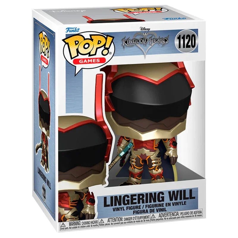 Funko Pop! Kingdom Hearts Lingering Will - Figura da Collezione Vinyl Nerdscape
