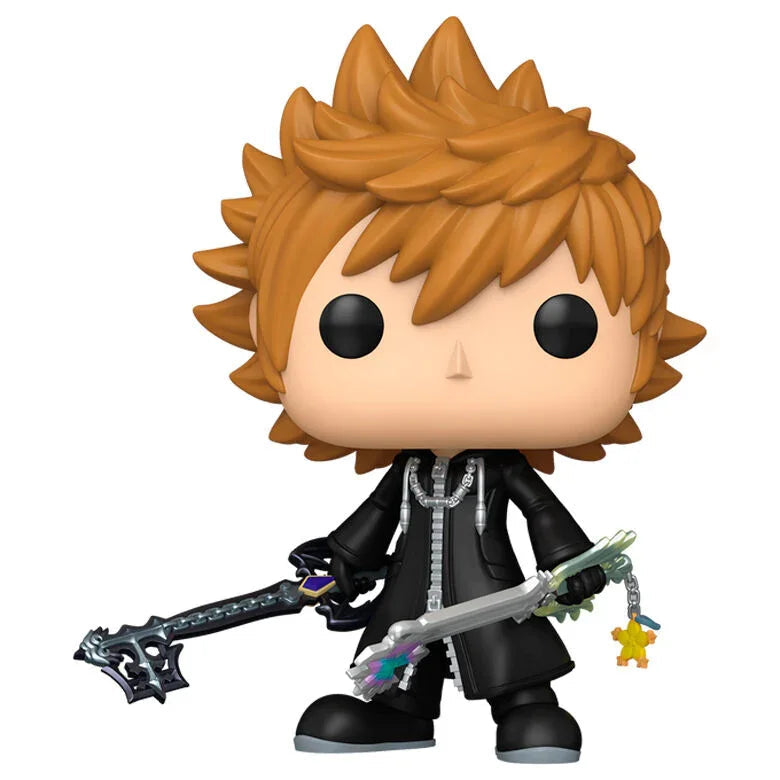 Funko Pop! Kingdom Hearts Roxas - Figura da Collezione Vinyl Nerdscape