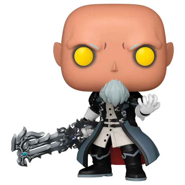 Funko Pop! Kingdom Hearts Xehanort - Figura da Collezione Vinyl Nerdscape