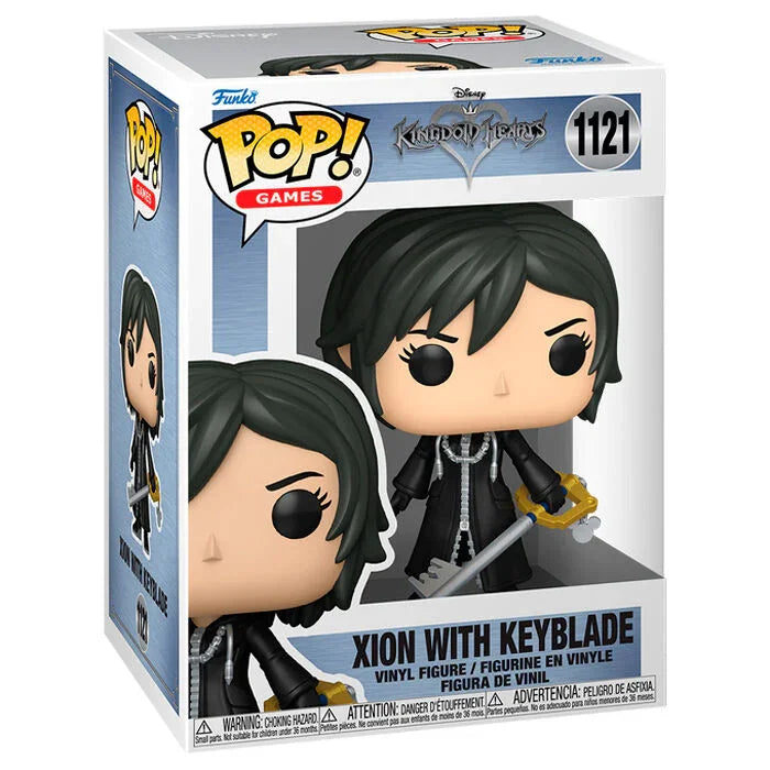 Funko Pop! Kingdom Hearts Xion - Figura da Collezione Vinyl Nerdscape