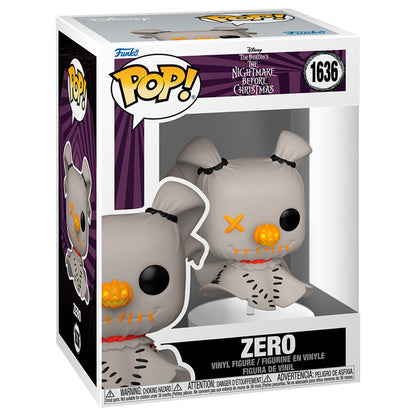 Figurines POP Disney L'Étrange Noël de Monsieur Jack Zero