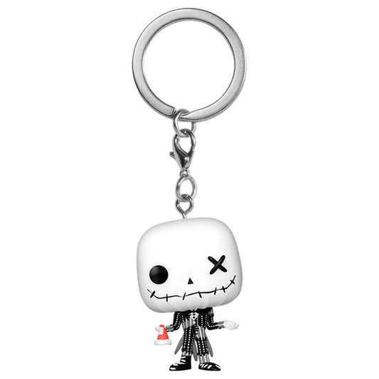 Porte-clés Pocket POP Disney L'Étrange Noël de Monsieur Jack Jack Skellington