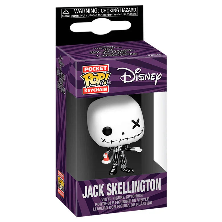 Pocket POP Keychain Disney Nightmare Before Christmas Jack Skellington Nerdscape