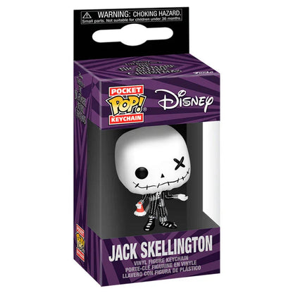 Pocket POP Keychain Disney Nightmare Before Christmas Jack Skellington Nerdscape