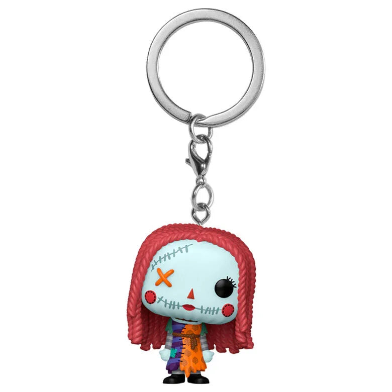 Pocket POP Keychain Disney Nightmare Before ChristmasSally Nerdscape
