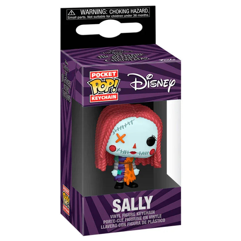 Pocket POP Keychain Disney Nightmare Before ChristmasSally Nerdscape