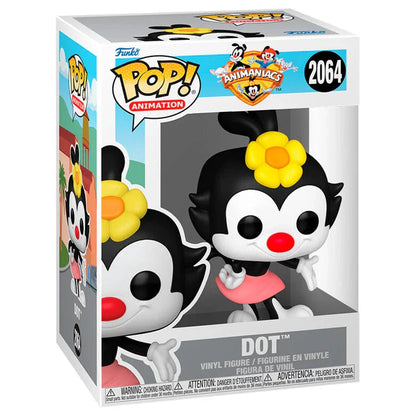 Funko Pop! Animaniacs Dot - Figura da Collezione Vinyl Nerdscape