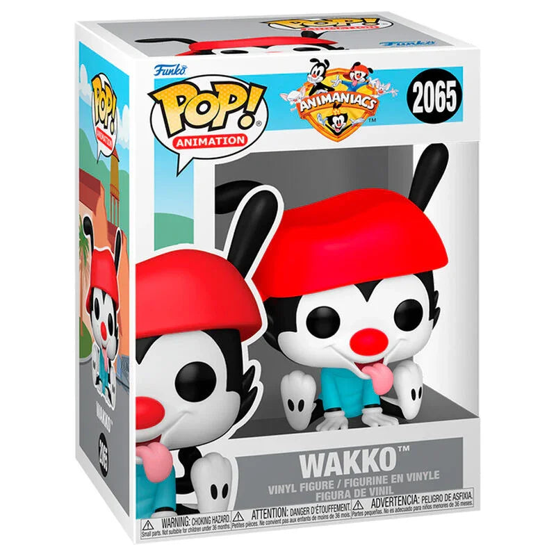 Funko Pop! Animaniacs Wakko - Figura da Collezione Vinyl Nerdscape