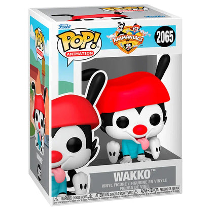 Funko Pop! Animaniacs Wakko - Figura da Collezione Vinyl Nerdscape