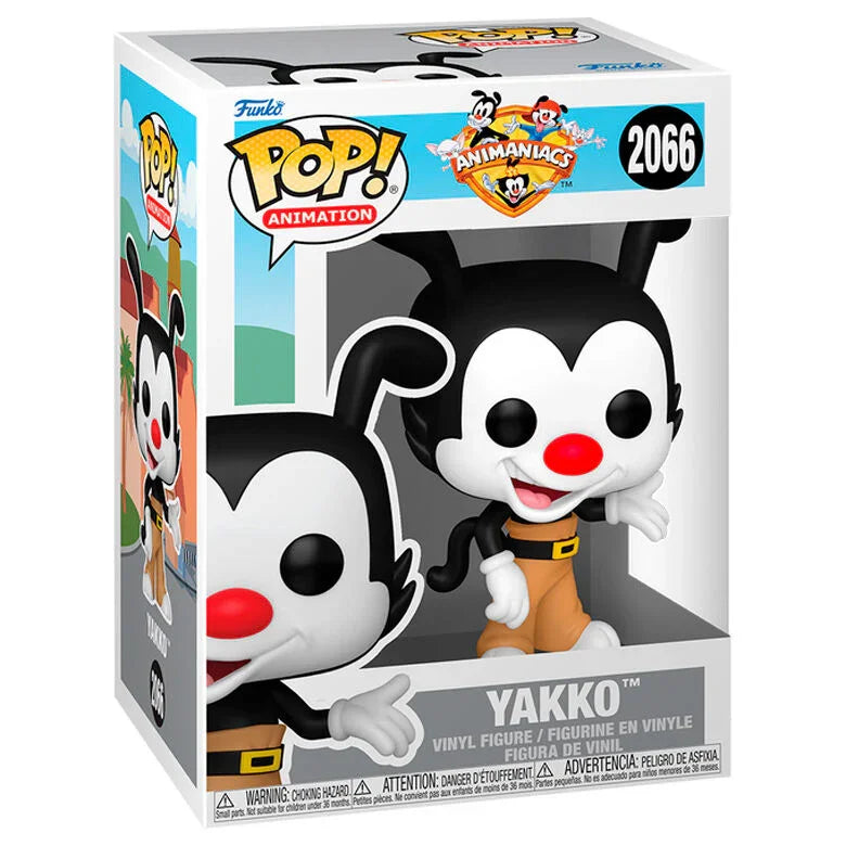 Funko Pop! Animaniacs Yakko - Figura da Collezione Vinyl Nerdscape
