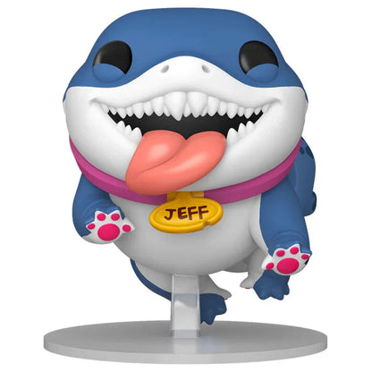 Funko Pop! Marvel Rivals Jeff the Land Shark - Figura da Collezione Vinyl Nerdscape
