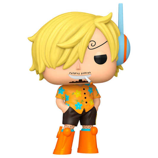 Funko Pop! One Piece Sanji - Figura da Collezione Vinyl