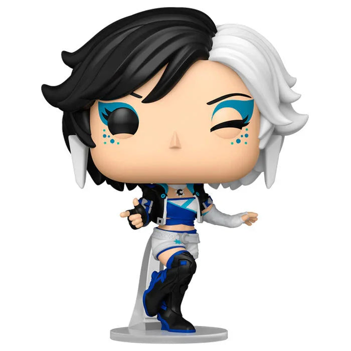 Funko Pop! Marvel Rivals Luna Snow - Figura da Collezione Vinyl Nerdscape