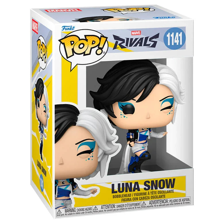 Funko Pop! Marvel Rivals Luna Snow - Figura da Collezione Vinyl Nerdscape