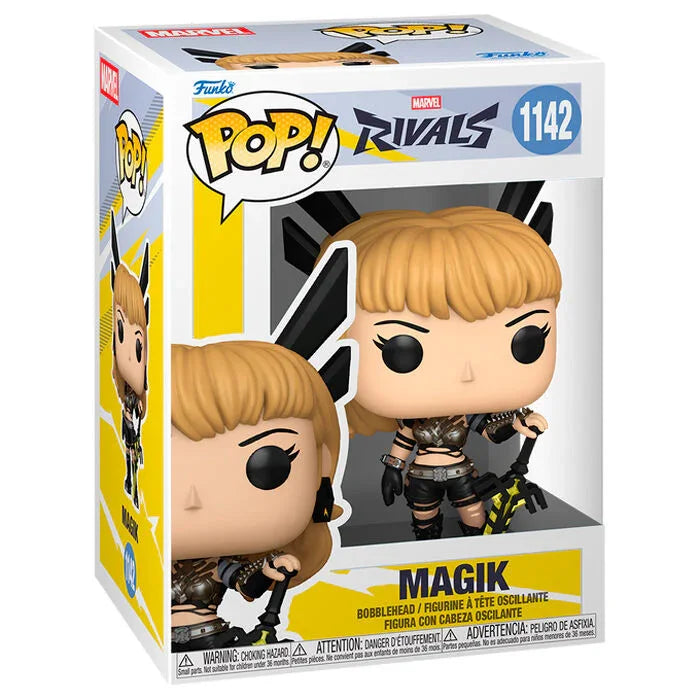 Funko Pop! Marvel Rivals Magik - Figura da Collezione Vinyl Nerdscape