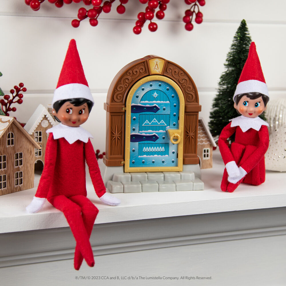 The Elf On The Shelf Magic portal Nerdscape