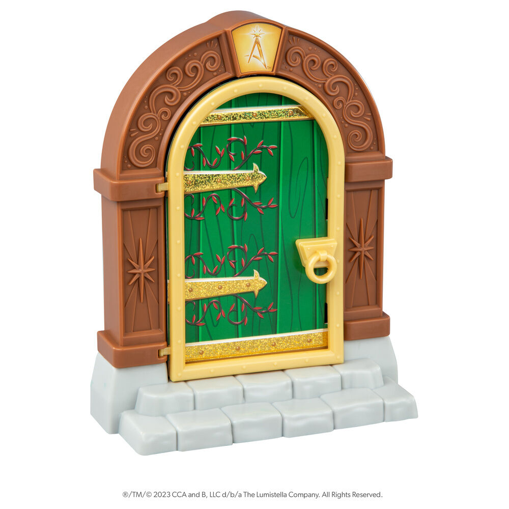 The Elf On The Shelf Magic portal Nerdscape