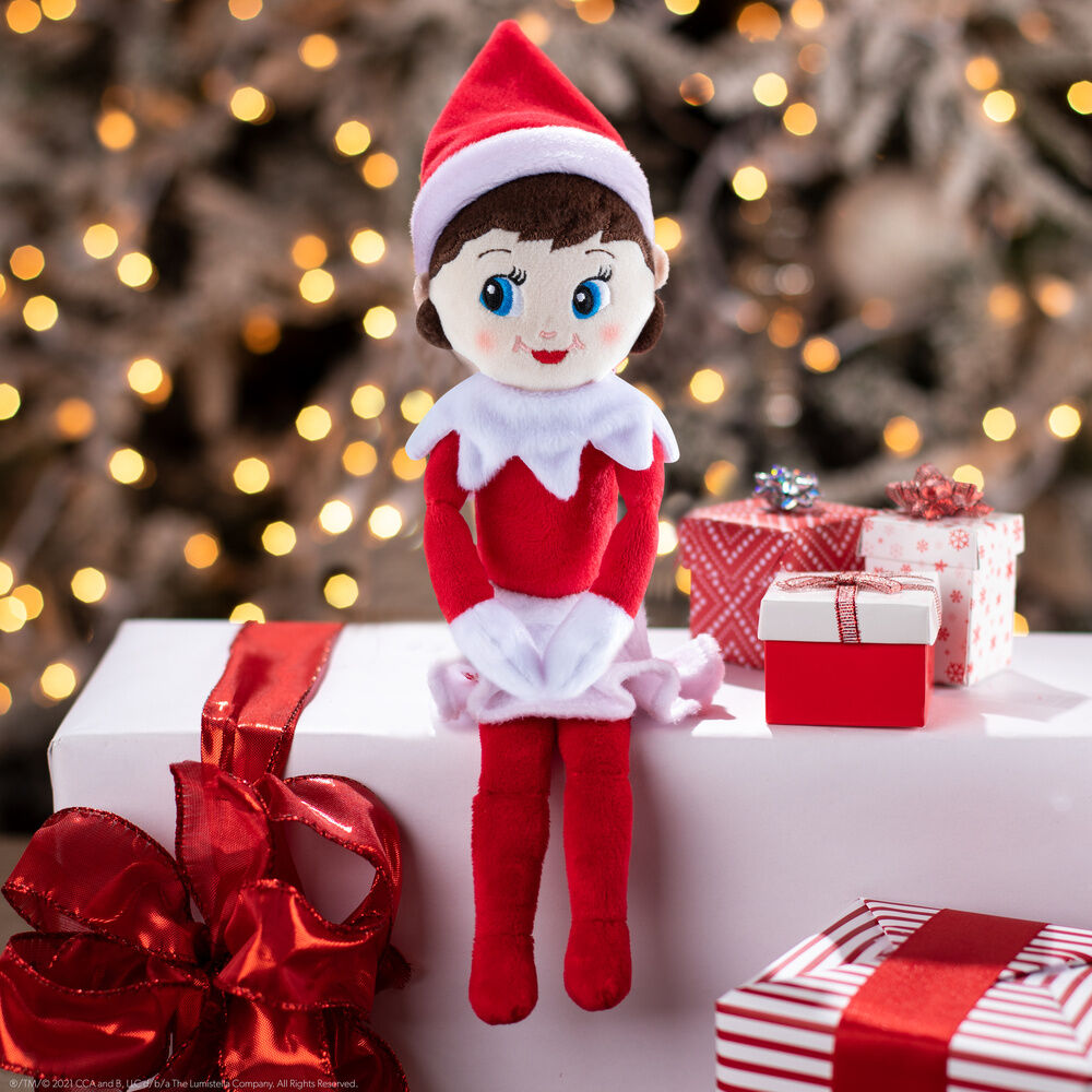 The Elf On the Shelf Elf Girl plush toy 34cm Nerdscape