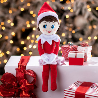 The Elf On the Shelf Elf Girl plush toy 34cm Nerdscape