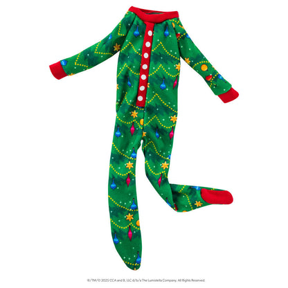 The Elf On the Shelf Christmas tree Pyjamas for doll Nerdscape