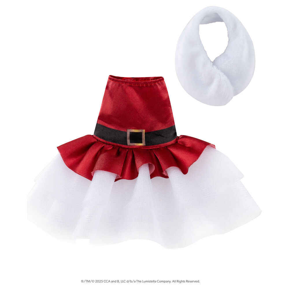 The On the Shelf Santa Claus Dolls dress Nerdscape