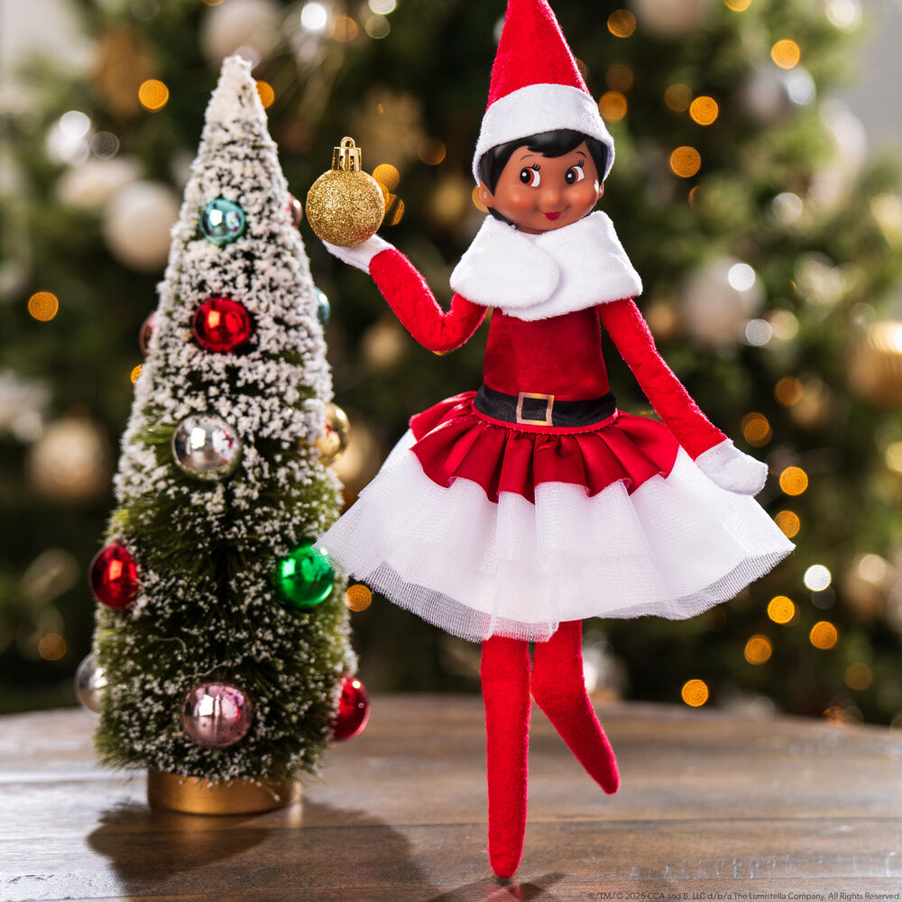The On the Shelf Santa Claus Dolls dress Nerdscape