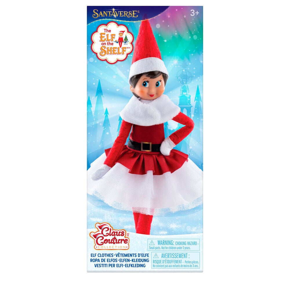 The On the Shelf Santa Claus Dolls dress Nerdscape
