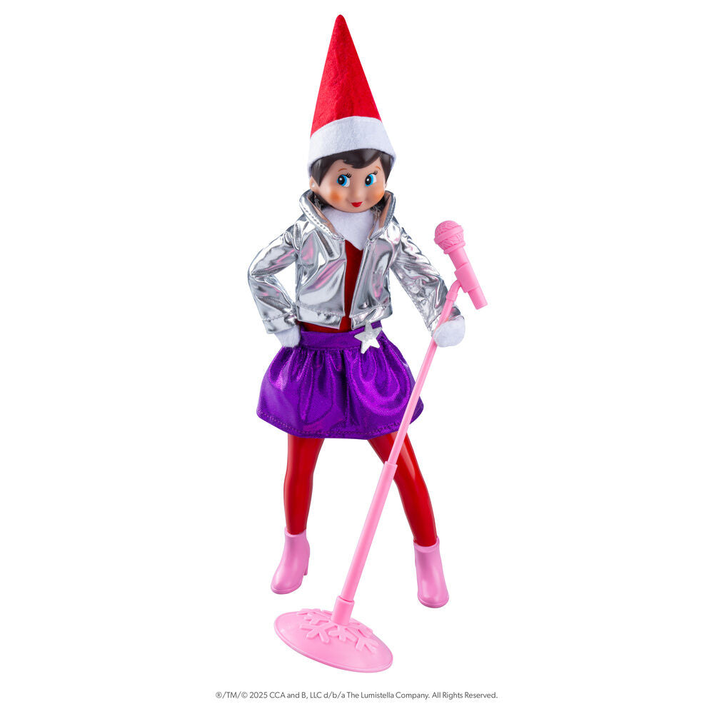 The Elf On the Shelf Rock Star Costumes for doll Nerdscape