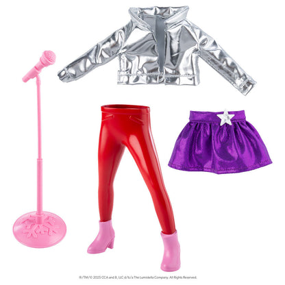The Elf On the Shelf Rock Star Costumes for doll Nerdscape
