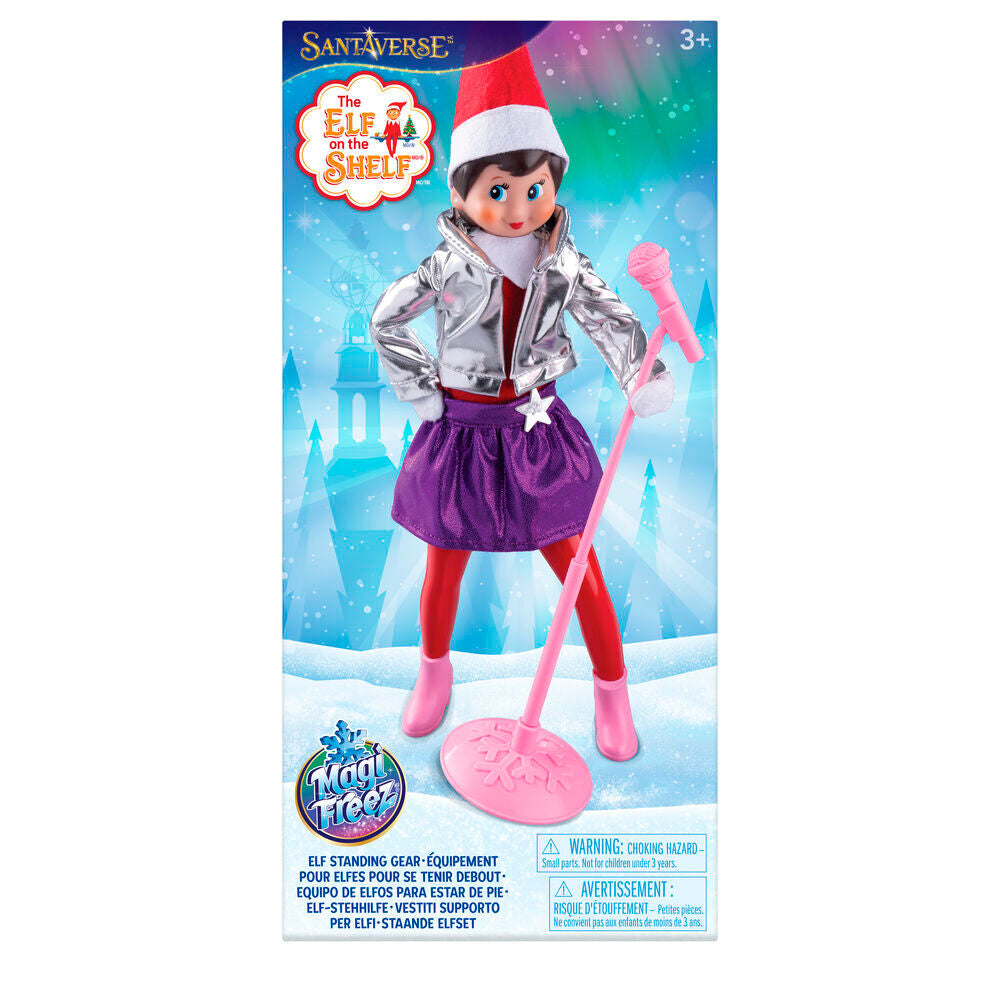 The Elf On the Shelf Rock Star Costumes for doll Nerdscape