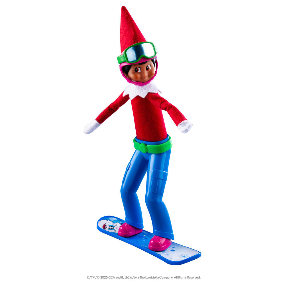 The Elf On the Shelf Snowboarder Costumes for doll Nerdscape