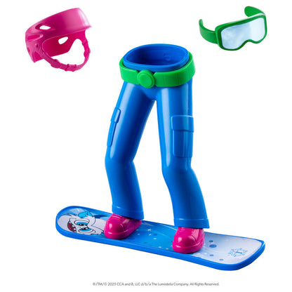 The Elf On the Shelf Snowboarder Costumes for doll Nerdscape