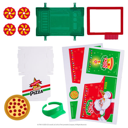 The Elf On the Shelf Pizza delivery accessories Nerdscape