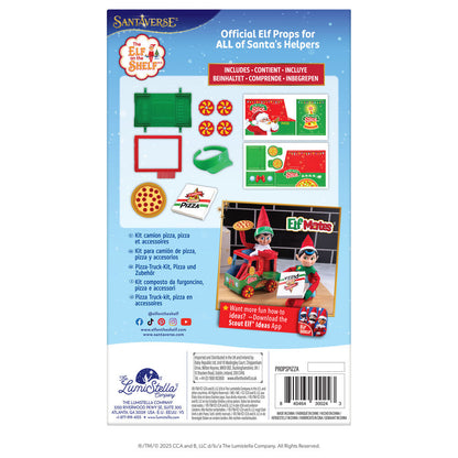 The Elf On the Shelf Pizza delivery accessories Nerdscape