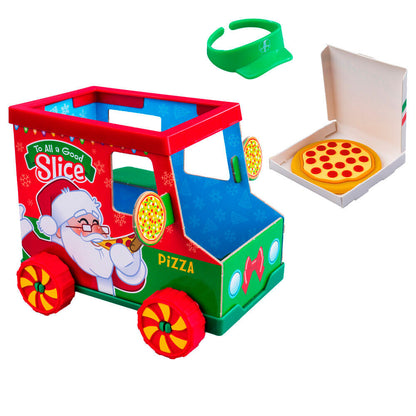 The Elf On the Shelf Pizza delivery accessories Nerdscape